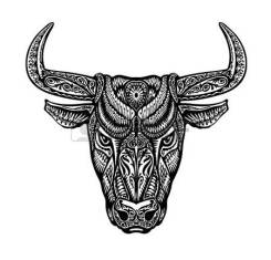 62204931-bull-taurus-painted-tribal-ethnic-ornament-vector-illustration