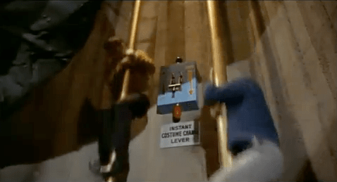 To the Batpoles!: BATMAN: The Movie!